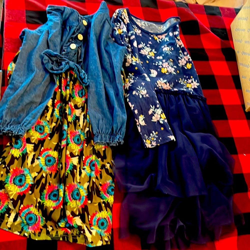 Girls fall dresses